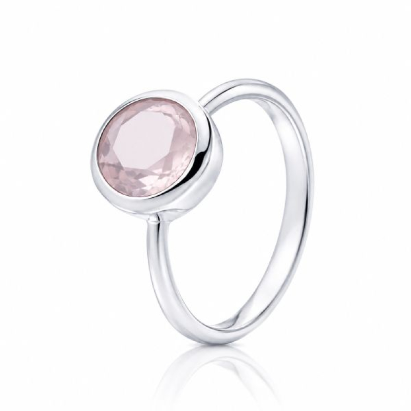 Rozenkwarts Ring model R9-032