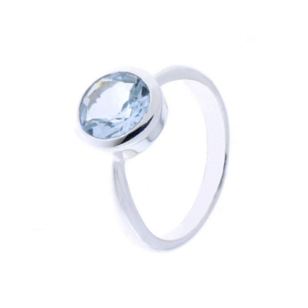 Blue Topaz Ring model R9-032