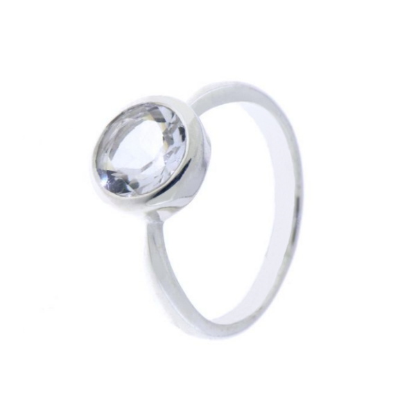 Bergkristal Ring model R9-032