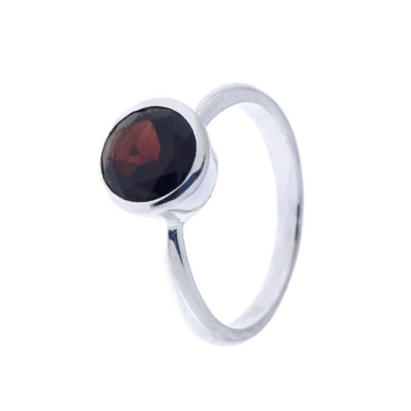 Granaat Ring model R9-032