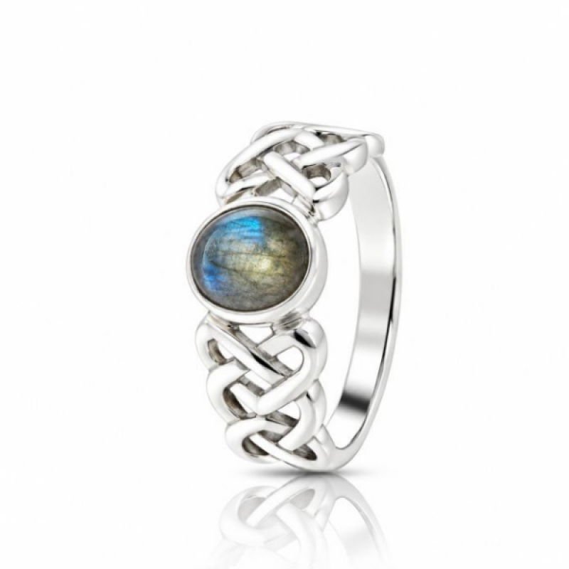 Labradoriet Ring model R9-034