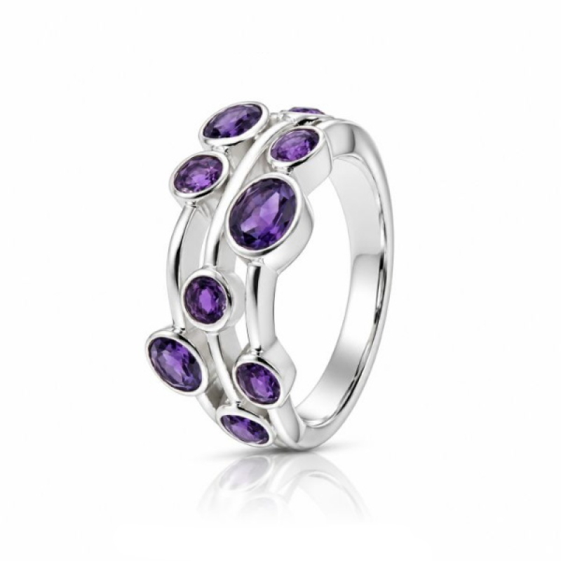 Amethist Ring model R9-041