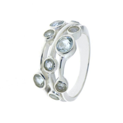 Blue Topaz Ring model R9-041
