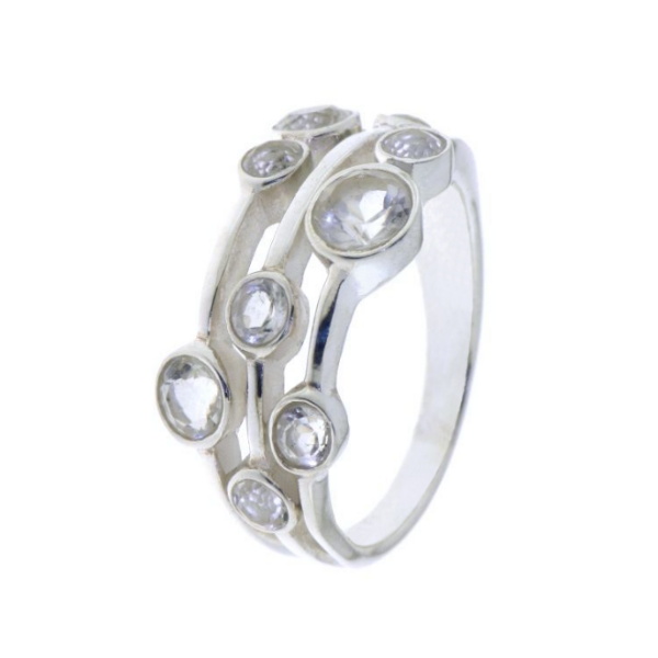 Bergkristal Ring model R9-041