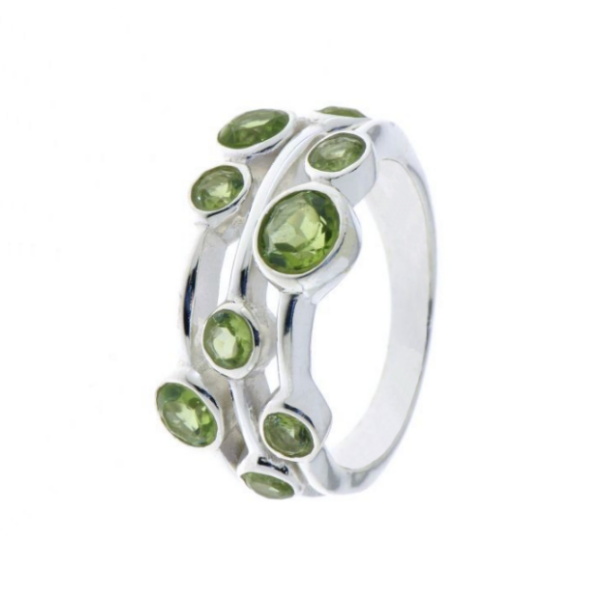 Peridoot Ring Model R9-041