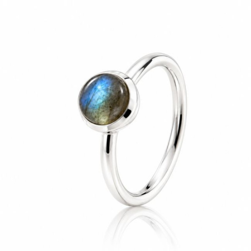 Labradoriet Ring model R9-048