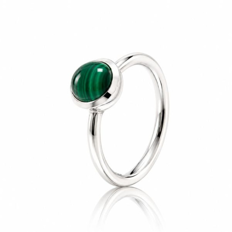 Malachiet Ring model R9-048