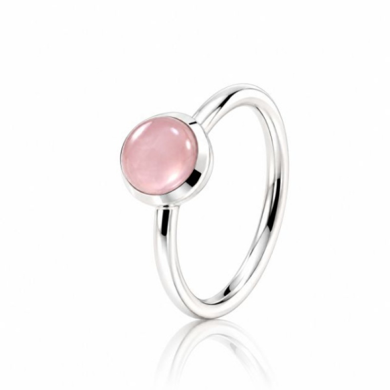 Rozenkwarts Ring model R9-048