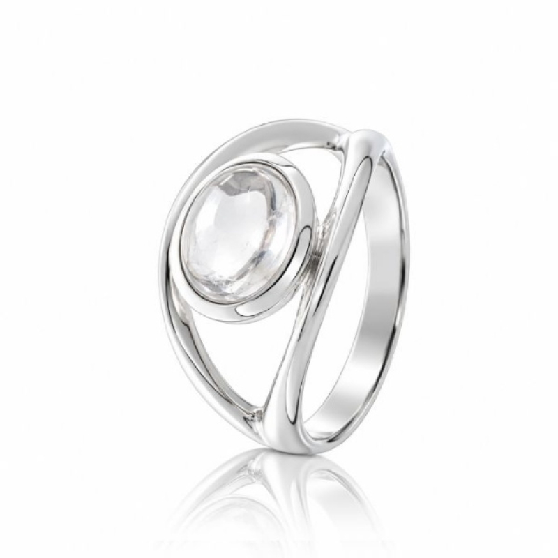 Rock Crystal Ring model R9-051