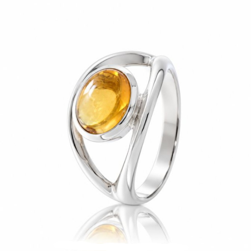Citrine Ring model R9-051