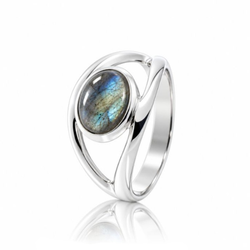 Labradorite Ring model R9-051