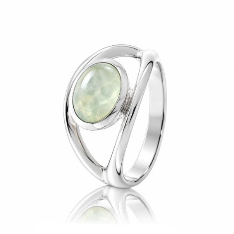 Prehnite Ring model R9-052