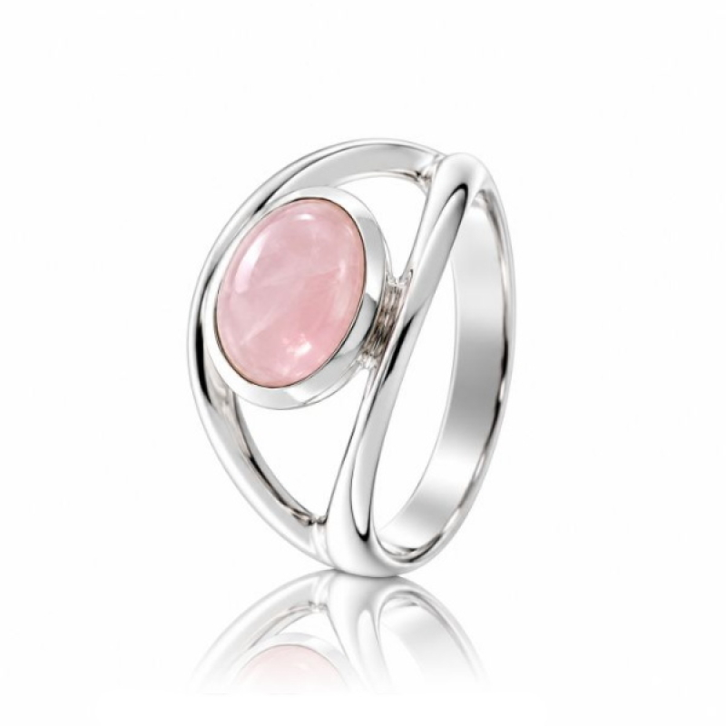 Rose Quartz Ring model R9-051