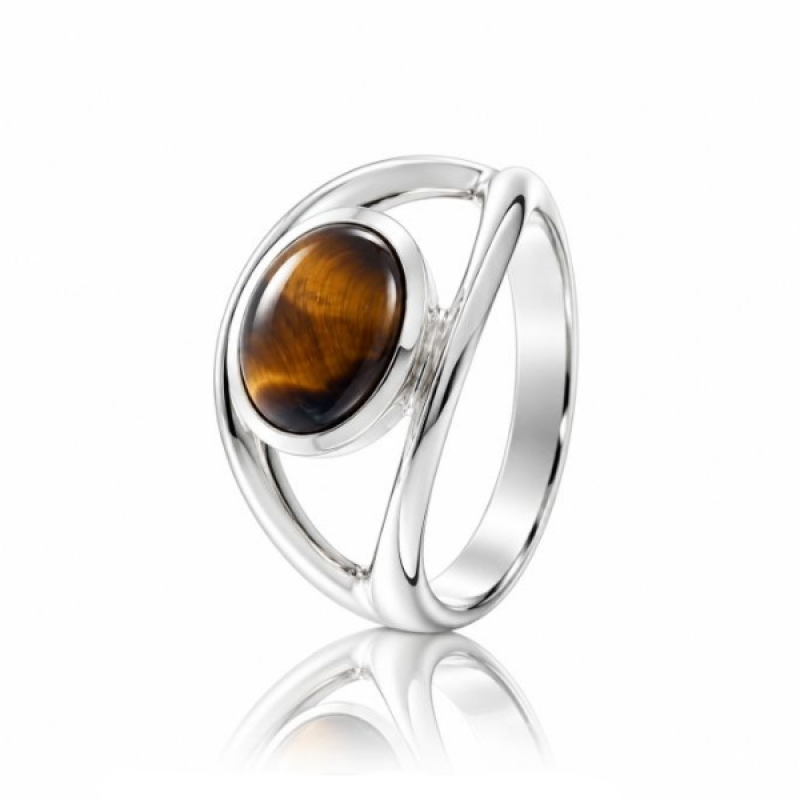 Tiger's-Eye Ring model R9-051