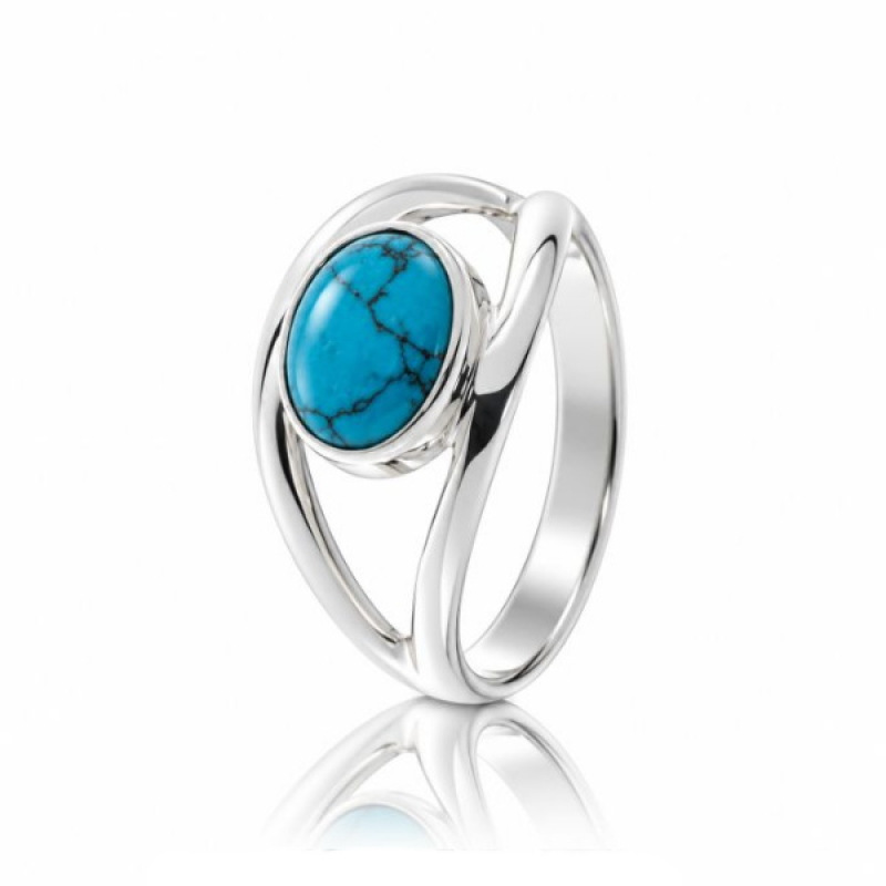 Copper Turquoise Ring model R9-051