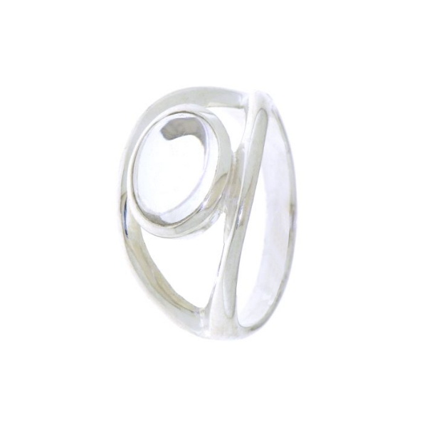 Bergkristal Ring model R9-051