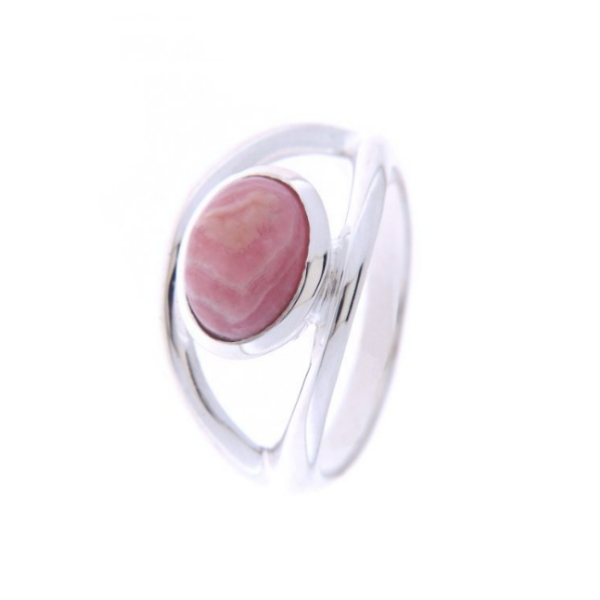 Rhodochrosiet Ring model R9-051