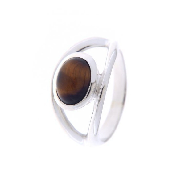 Tiger's-Eye Ring model R9-051