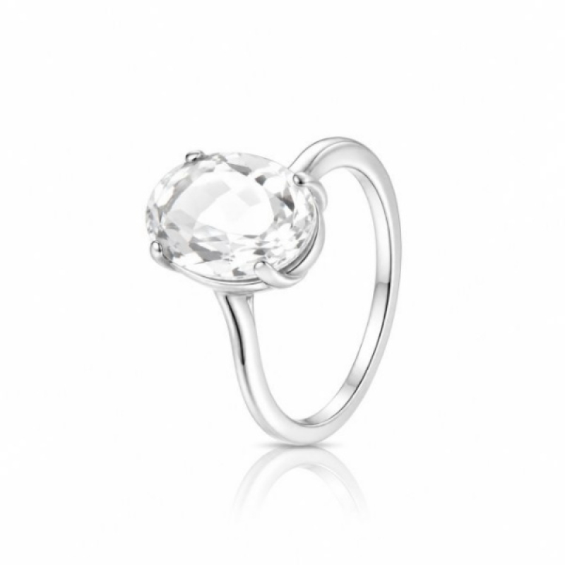 Bergkristal Ring model R9-053