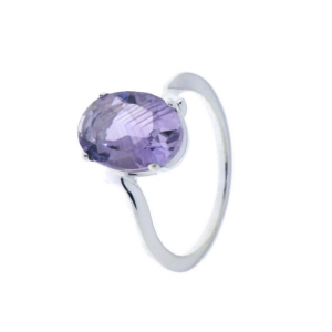 Amethyst Ring model R9-053 Amethyst Ring model R9-053
