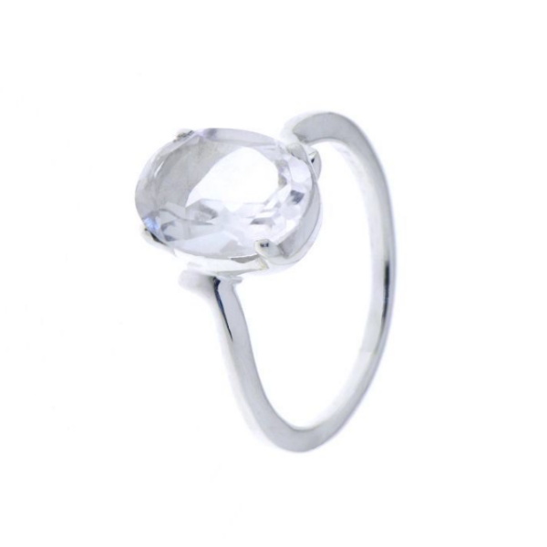 Bergkristal Ring model R9-053