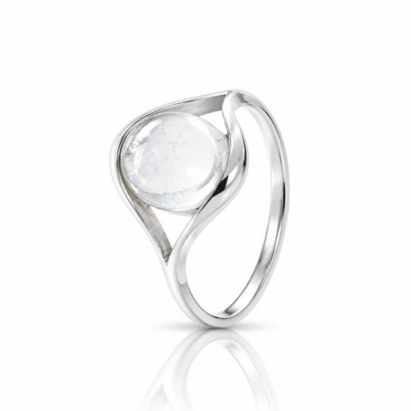 Bergkristal Ring model R9-054