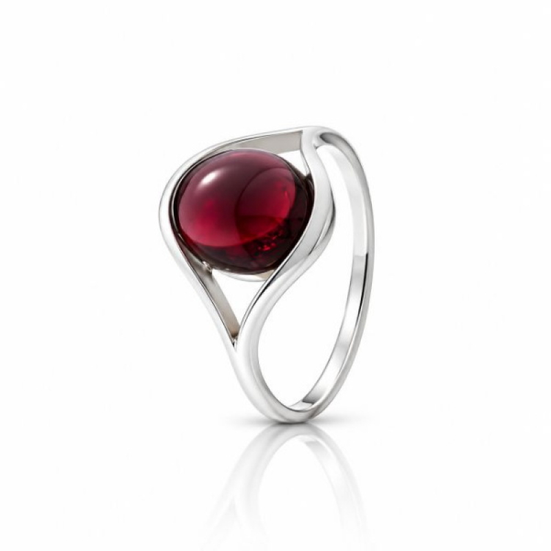 Granaat Ring model R9-054