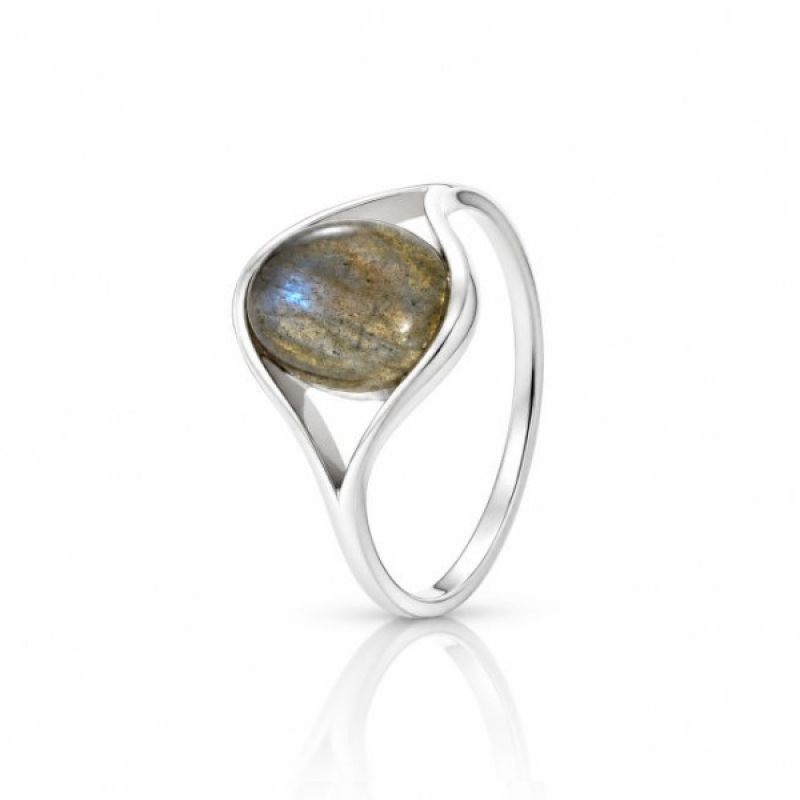 Labradoriet Ring model R9-054
