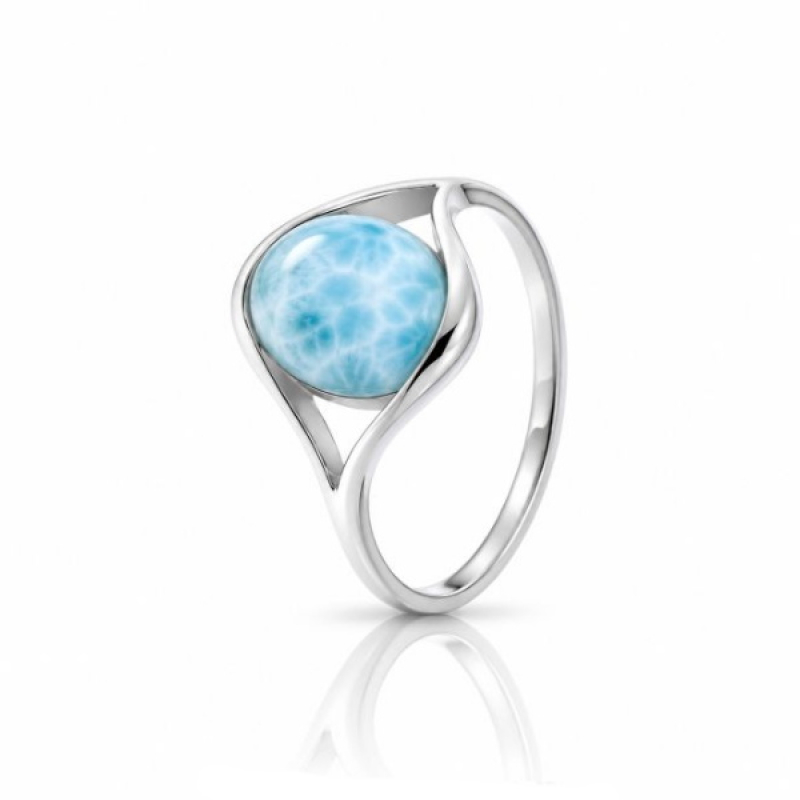 Larimar Ring model R9-054