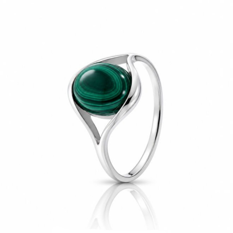 Malachiet Ring model R9-054