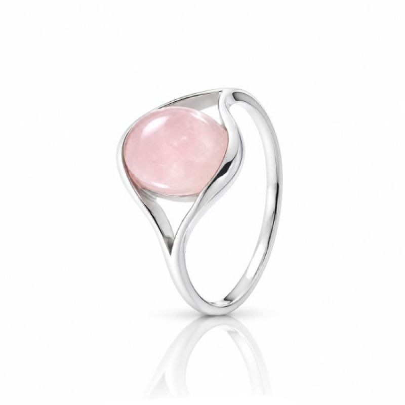 Rozenkwarts Ring model R9-054