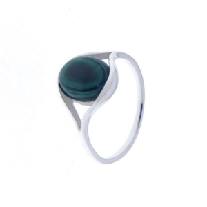 Malachiet Ring model R9-054