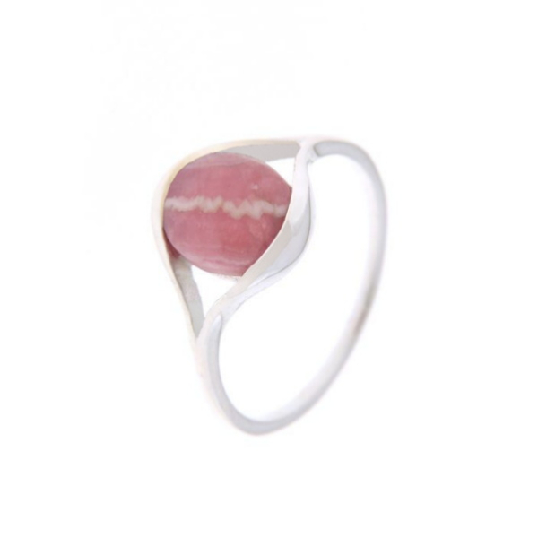 Rhodochrosiet Ring model R9-054