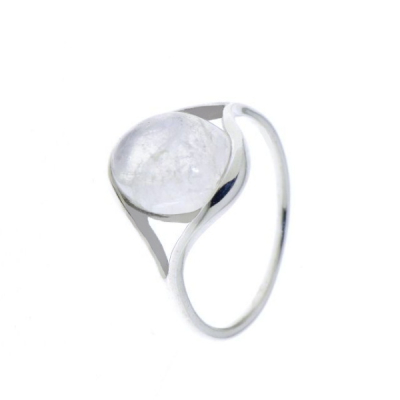 Regenboog Maansteen Ring model R9-054