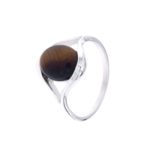 Tijgeroog Ring model R9-054