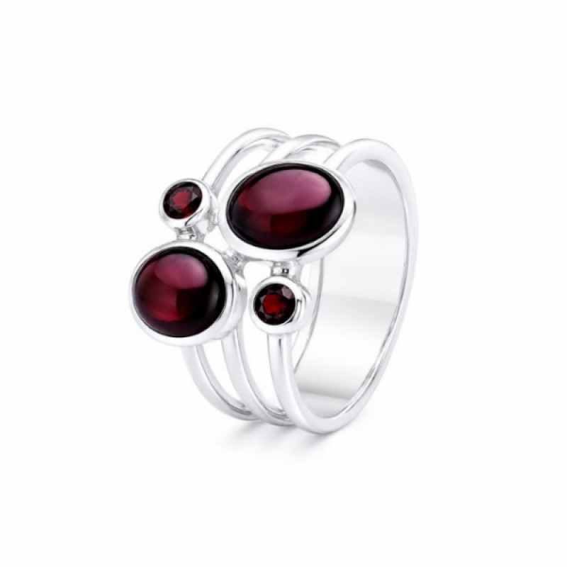 Granaat Ring model R9-063