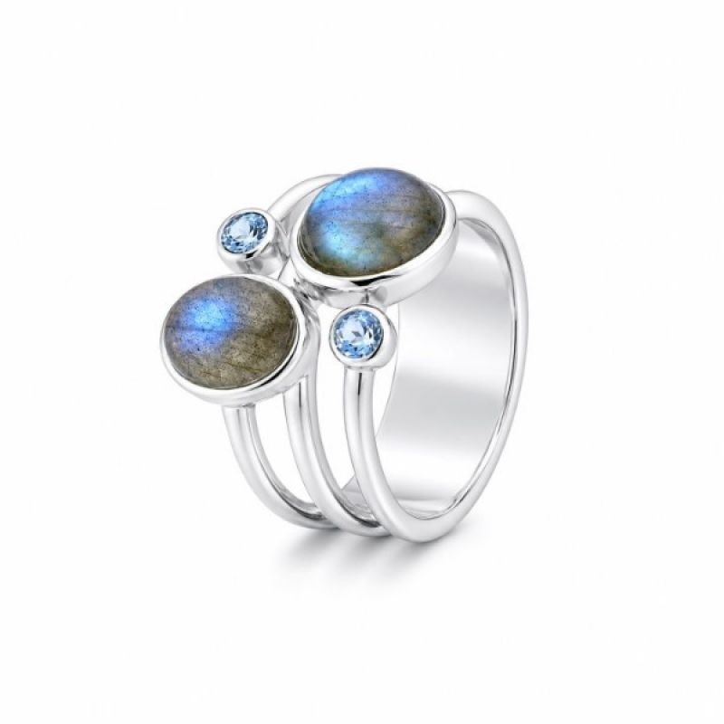 Labradoriet Ring model R9-063