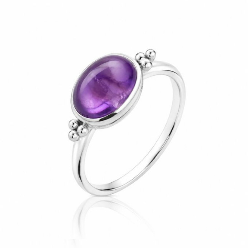 Amethist Ring model R9-065