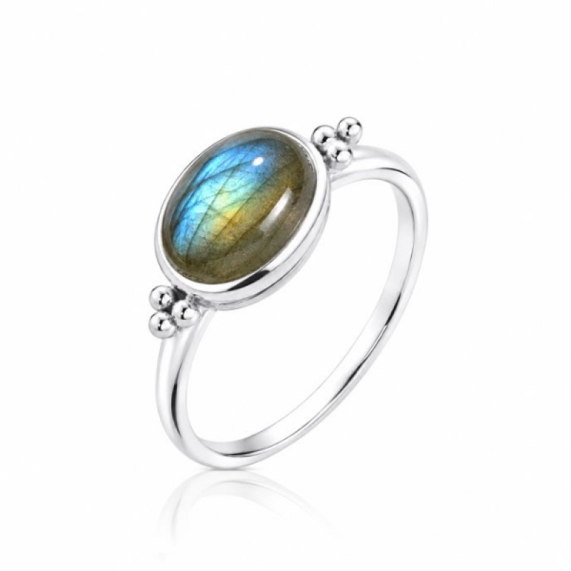 Labradoriet Ring model R9-065