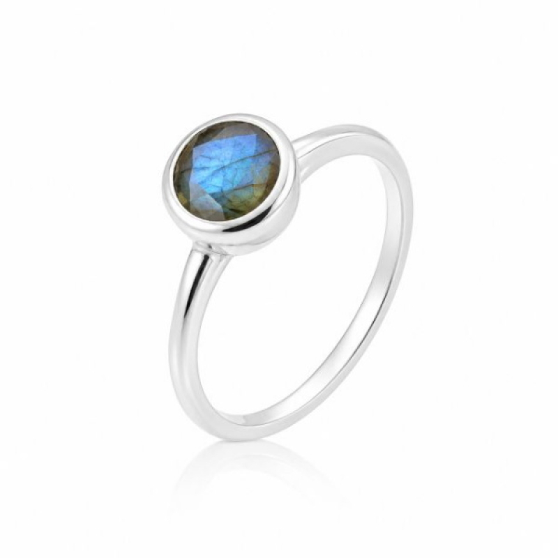Labradoriet Ring model R9-066