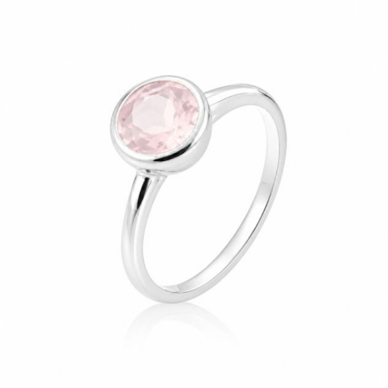 Rozenkwarts Ring model R9-066