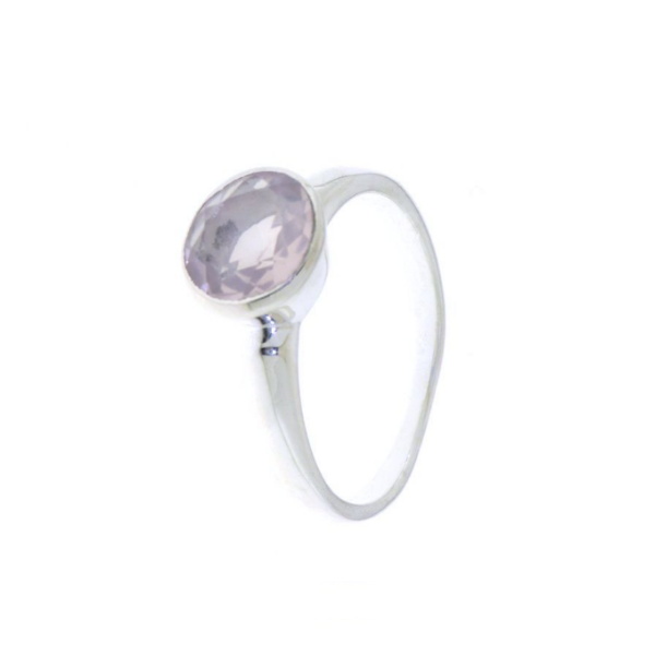 Rozenkwarts Ring model R9-066