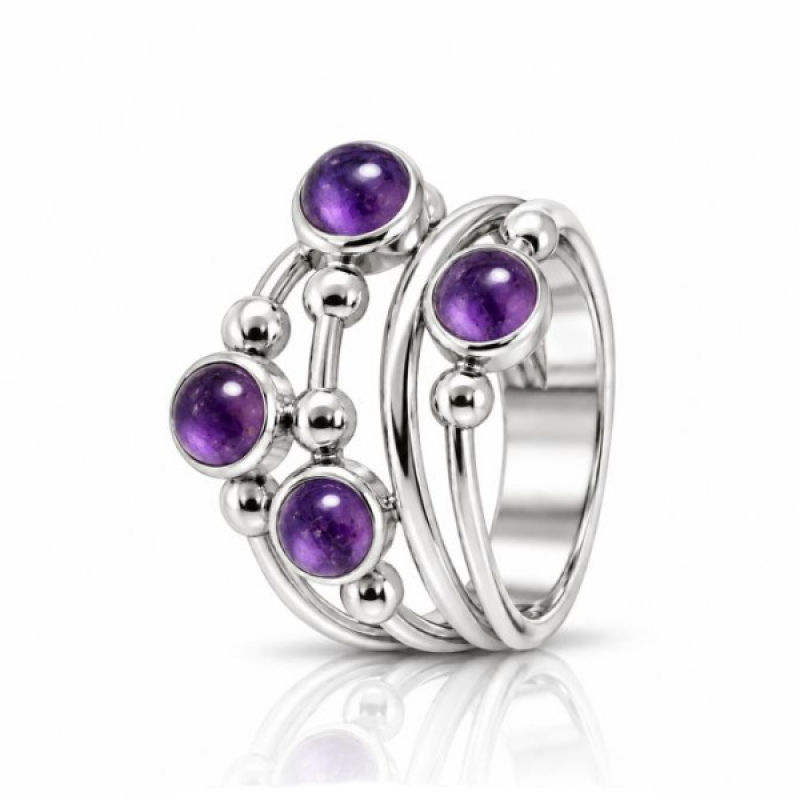 Amethist Ring model R9-070