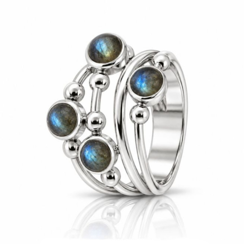Labradoriet Ring model R9-070