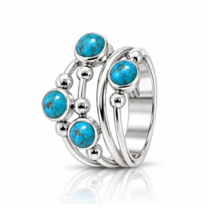 Turkoois Ring model R9-070