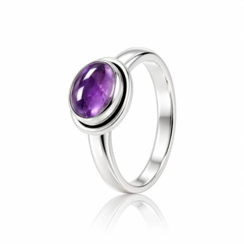 Amethist Ring model R9-074