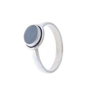 Aquamarijn Ring model R9-074