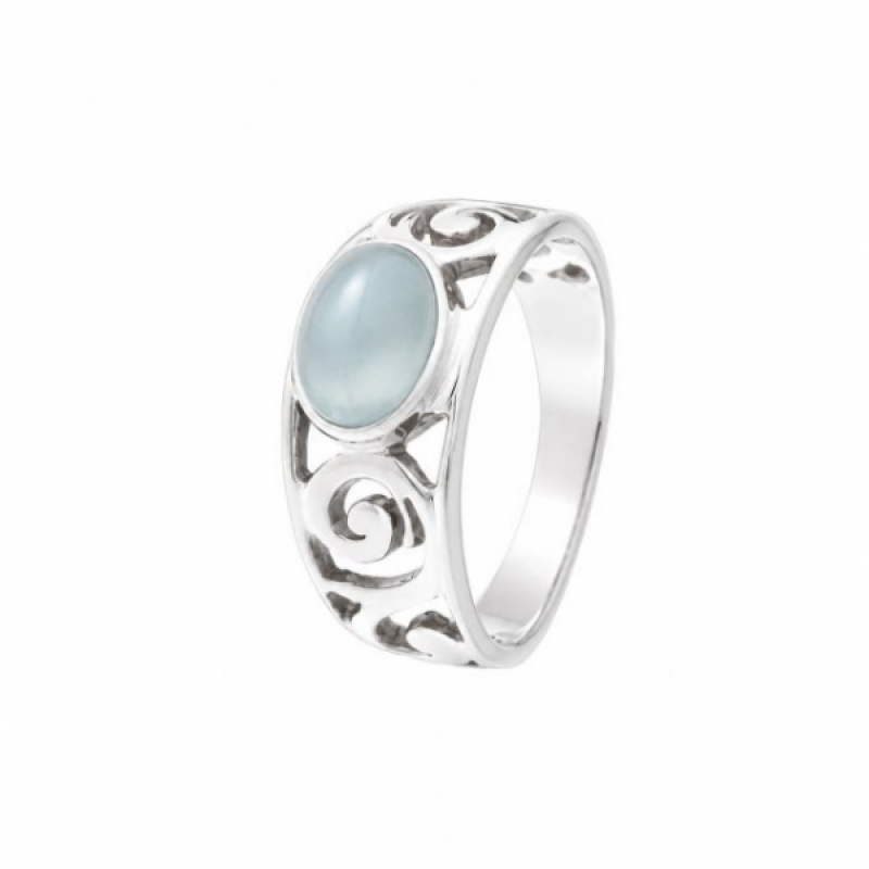 Aquamarine Ring model R9-077