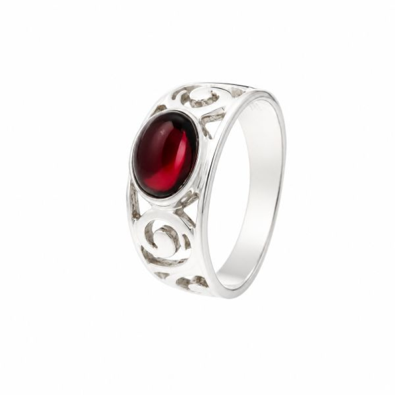 Garnet Ring model R9-077