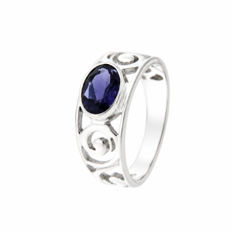 Iolite Ring model R9-077
